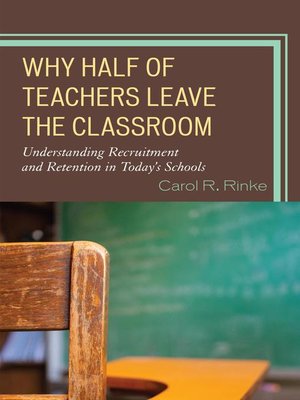 cover image of Why Half of Teachers Leave the Classroom